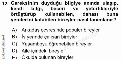 Soru 12
