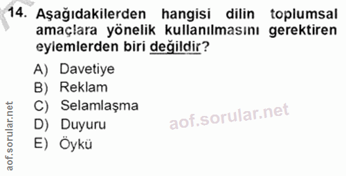 Soru 14