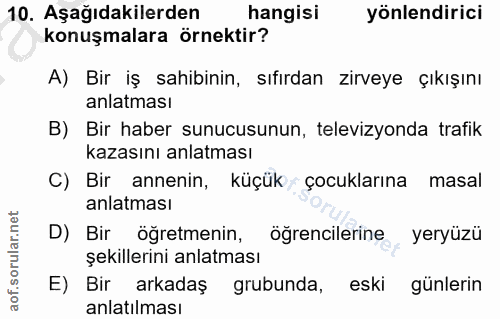 Soru 10
