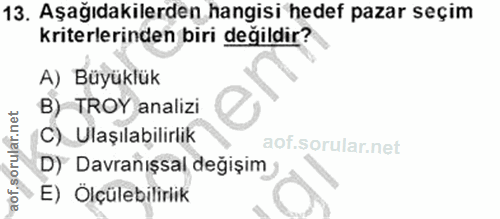 Soru 13