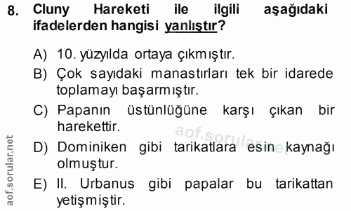 Soru 8