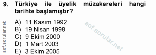 Soru 9