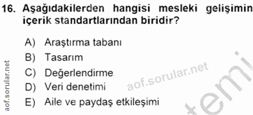 Soru 16