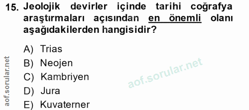 Soru 15