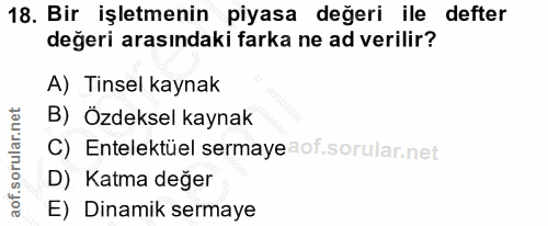 Soru 18