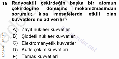 Soru 15