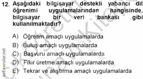 Soru 12