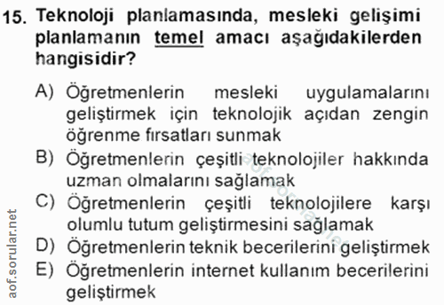Soru 15