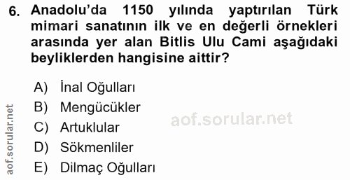 Soru 6
