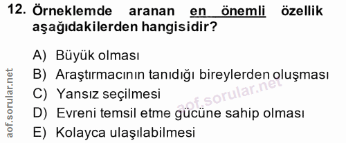Soru 12