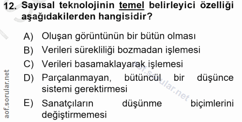 Soru 12