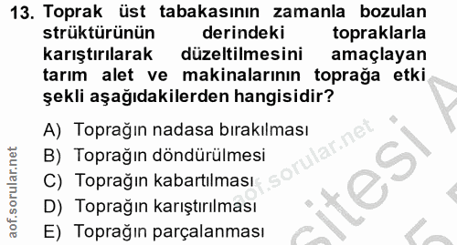 Soru 13