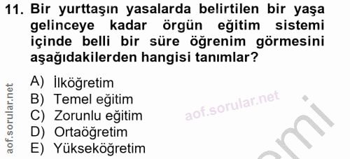 Soru 11