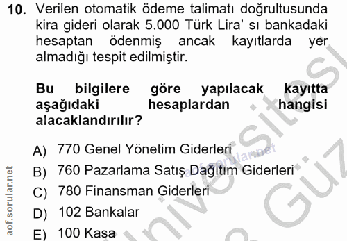 Soru 10