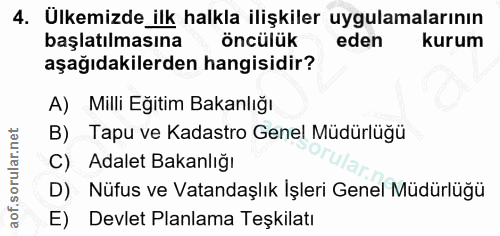 Soru 4