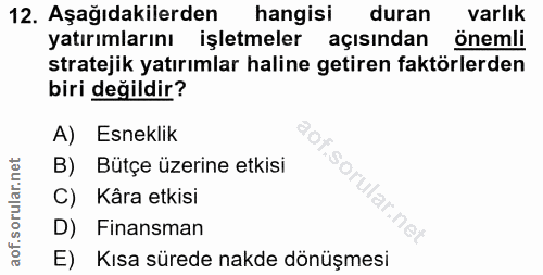 Soru 12