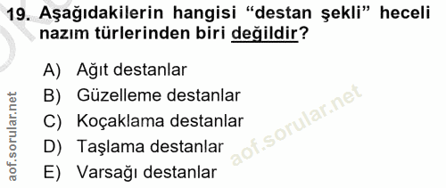 Soru 19
