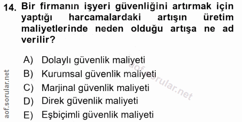 Soru 14