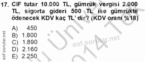 Soru 17