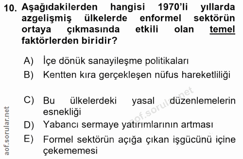 Soru 10