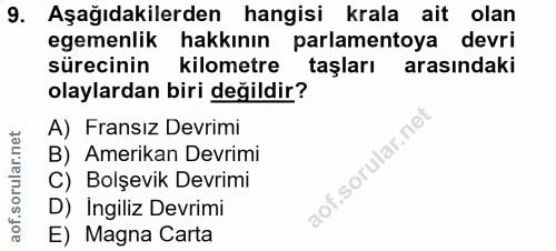 Soru 9