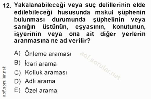 Soru 12