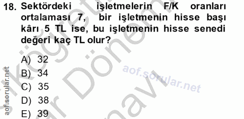 Soru 18