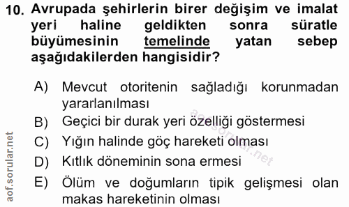 Soru 10