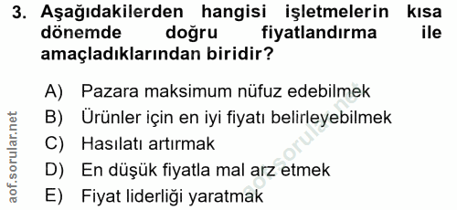 Soru 3