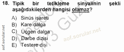 Soru 18