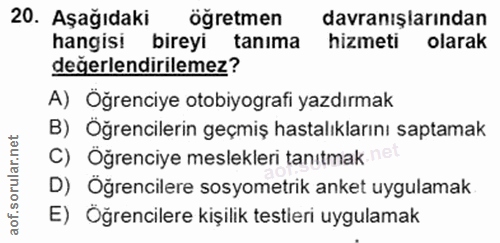 Soru 20