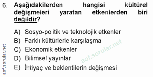 Soru 6