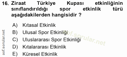 Soru 16