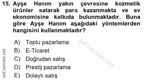 Soru 15
