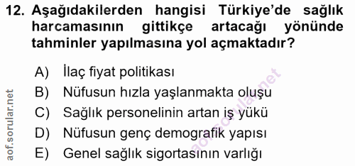 Soru 12