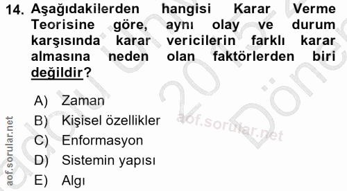 Soru 14