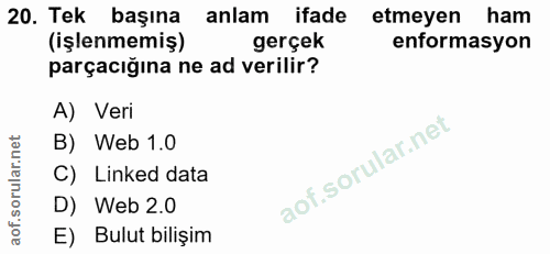 Soru 20