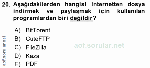 Soru 20