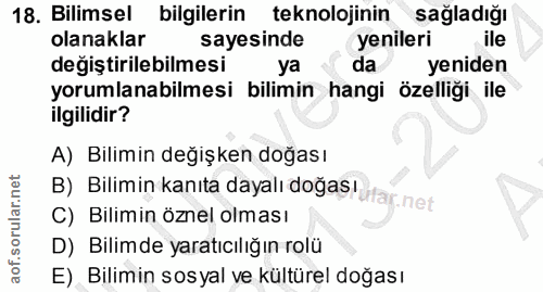 Soru 18