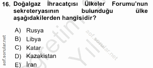 Soru 16