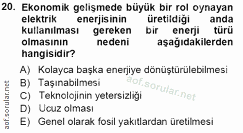 Soru 20