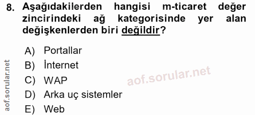 Soru 8