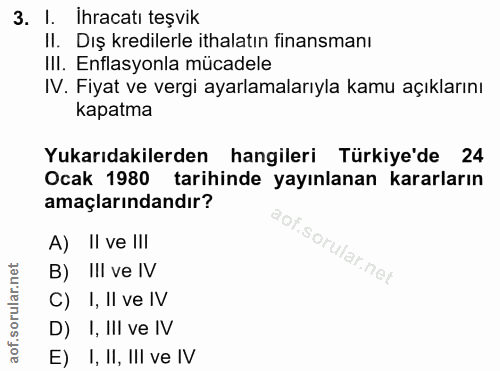Soru 3