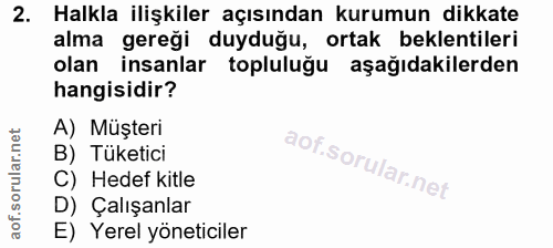 Soru 2