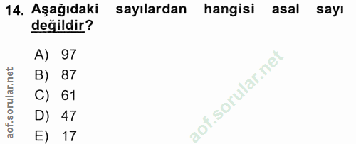 Soru 14