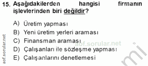 Soru 15