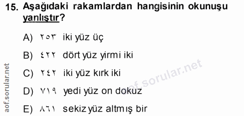 Soru 15