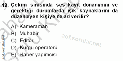 Soru 19
