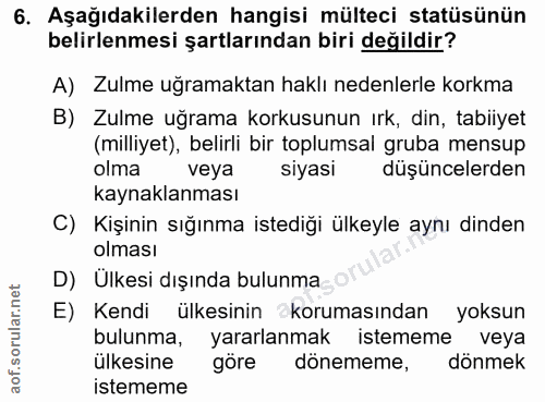 Soru 6