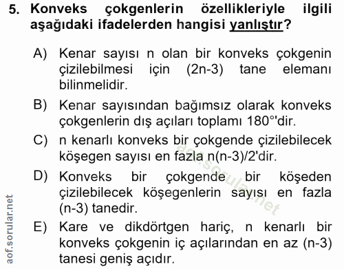 Soru 5